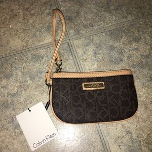 Calvin Klein Wristlet